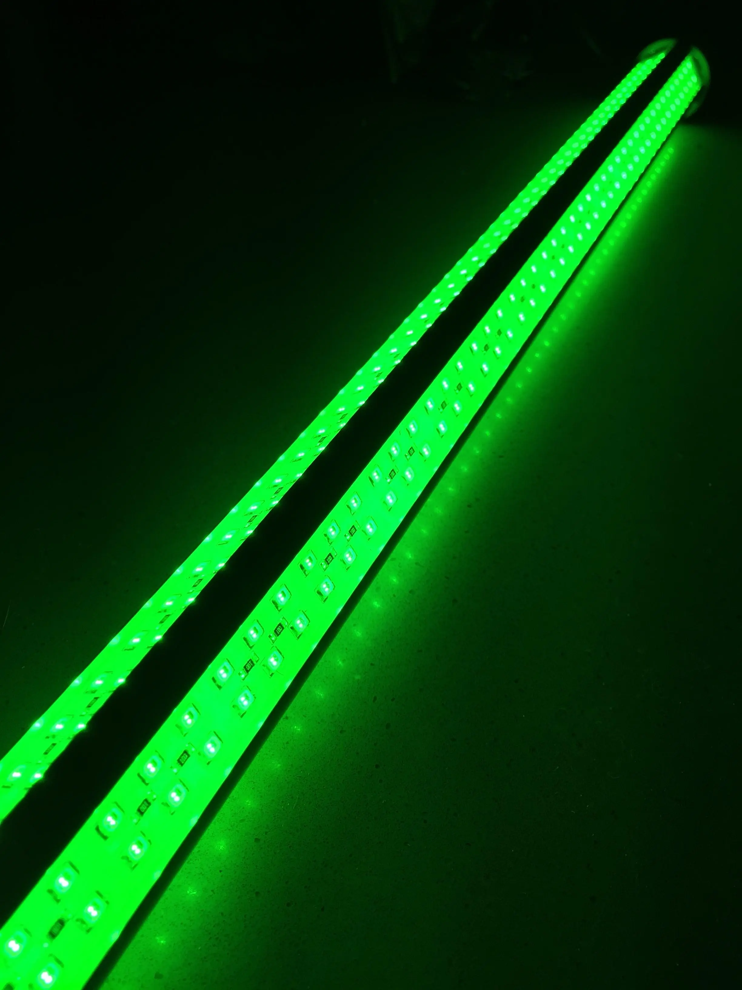 LED 100 Watt, 10,368 Lumen, Green Underwater Fishing Light, Accs. Included. Saltwater or Fresh