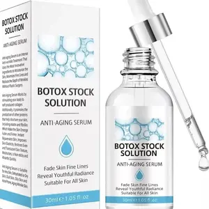 Botox Stock Solution , moisturizing Facial serum firming oil daily skincare
