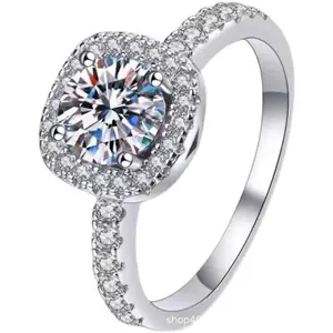 EJG Matching Promise Rings 925 Sterling Silver Cubic Zirconia Stackable Wedding Bands for Couples Him Her Anniversary Engagement Christmas Gifts