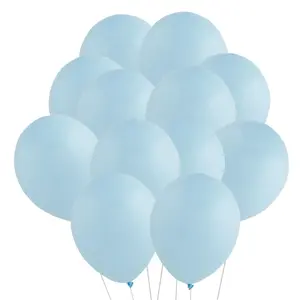 Tuftex Matte 11" Natural Latex Balloons, Bulk 100 Pcs