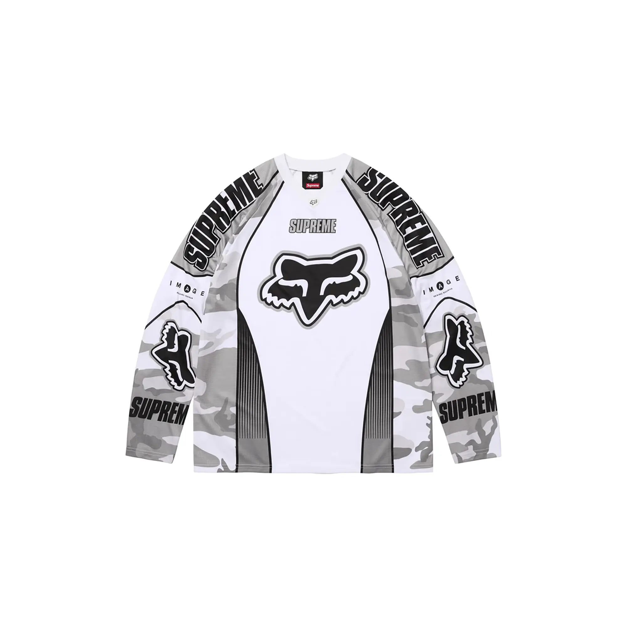 Fox Racing® DMX Jersey "FW25 - Snow Camo" SU26222