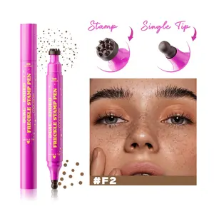 Waterproof Natural Freckle Pen, Long-Lasting, Light Coverage, Fine Tip, Easy Application, Realistic Look, Suitable for Daily Makeup, Summer Style, Music Festivals