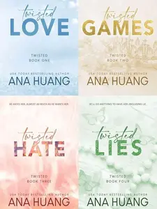Twisted Series Ana Huang All Books Set Paperback – September 27, 2022 by Ana Huang (Author)
