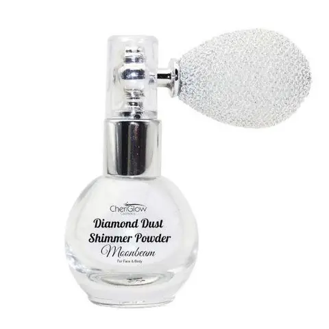 Diamond Dust Shimmer Powder - For Face and Body - Moonbeam