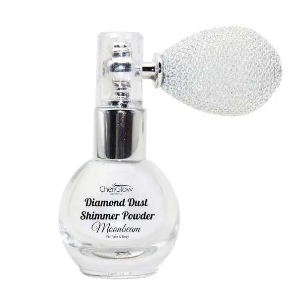 Diamond Dust Shimmer Powder - For Face and Body - Moonbeam
