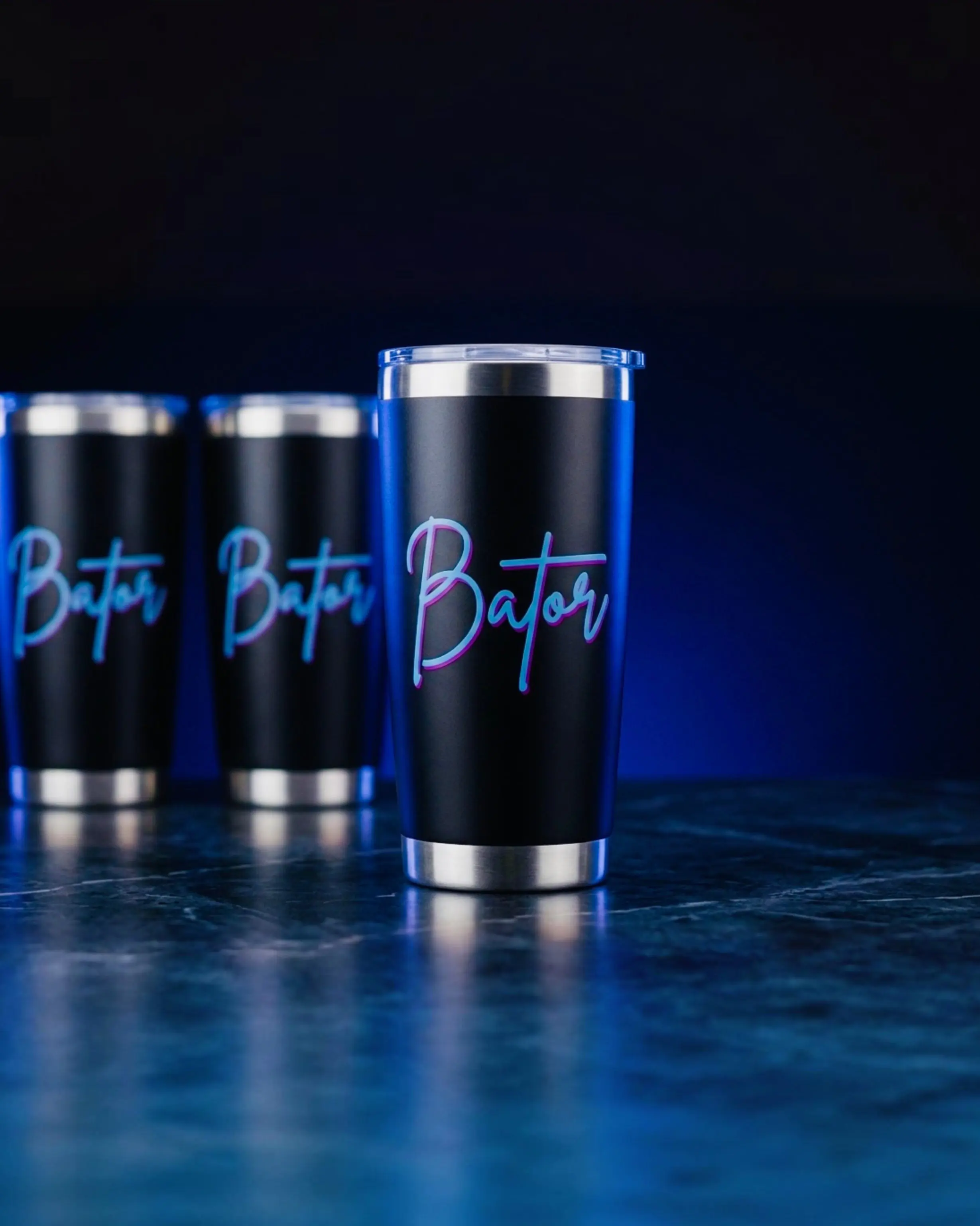 Neon Bator Insulated Tumbler by DickStick