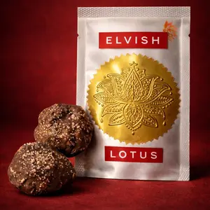 Elvish Lotus Premium Chocolate