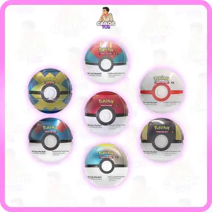 Poke Balls Tin Poke Balls Tin
