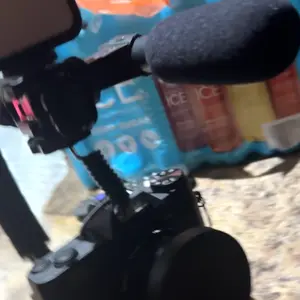 U/C Shape Portable Handheld DV Bracket Stabilizer, Multifunction Adjustable Smart Phone Video Rig for Camera Action & Camcorder, Gimbal, Vlogging, Video Recording Equipment