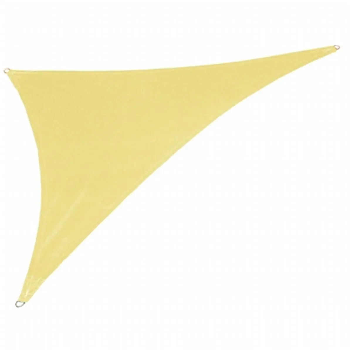 212 MAIN Coolaroo Coolhaven Heat Protection Shade Sail, RT TRI 15'x12'x9' Sahara, with Fixing Kit (Gale Pacific USA), 15Ft X 12Ft, Af230 Fabric