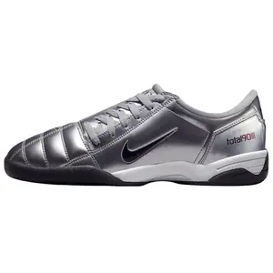 Nike Total 90 IIl Men's Silver Football Cleats with Comfort, Grip, and Durability Trending Shoes, House White Official Shoes to Get / Maison Mihara