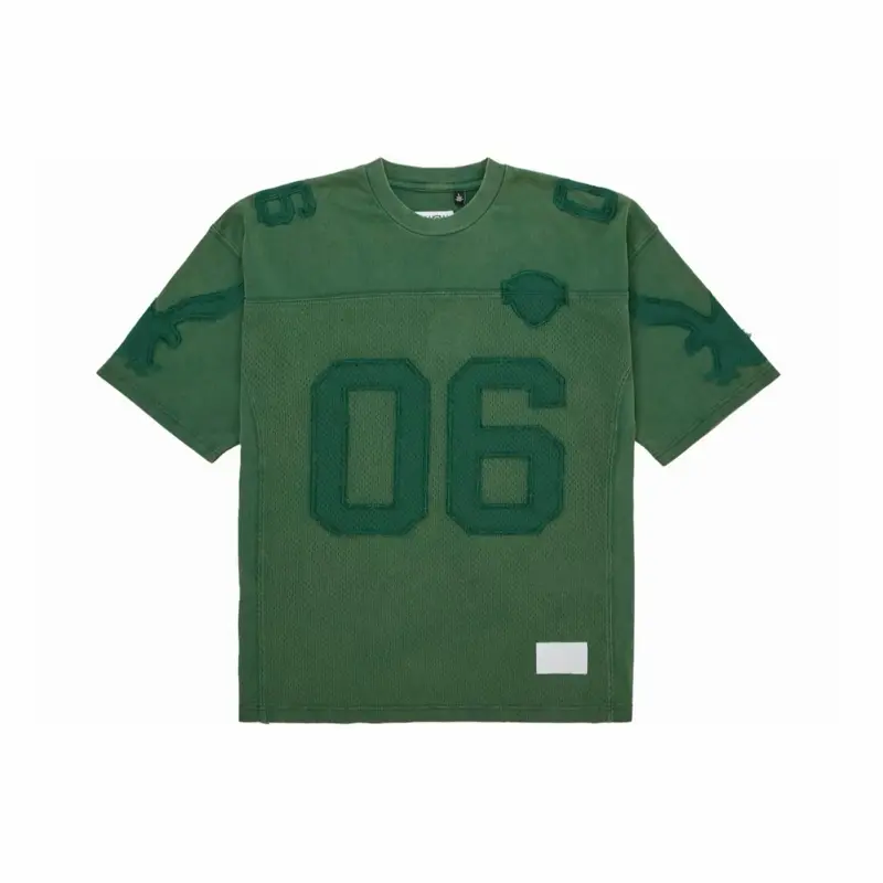 Supreme MM6 Maison Margiela Cotton Football Jersey