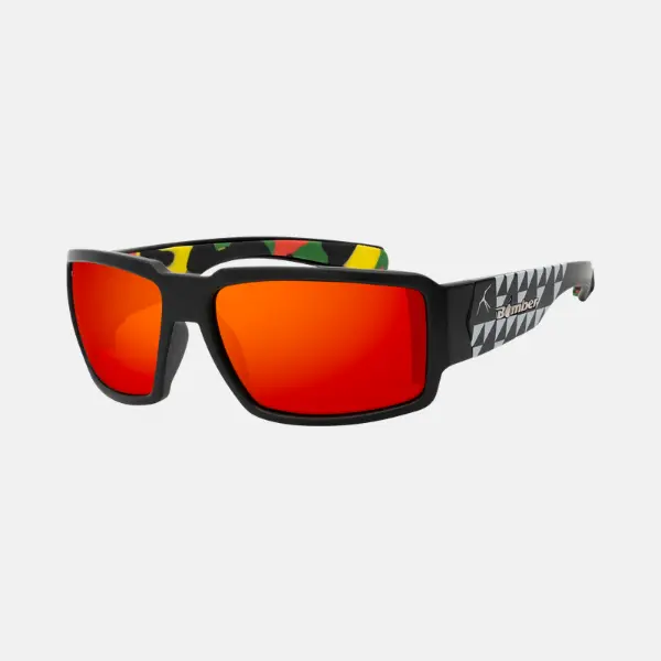 BOOGIE Safety - Polarized Red Mirror Mana Series