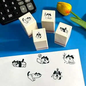 Cute Cat Design Postage Stamps, Fun Classroom Activities, Celebration Gifts, Scrapbooking Diary Record, Handmade Projects, Stamp, Custom Stamp