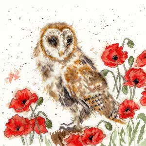 The Lookout XHD7 Counted Cross Stitch Kit