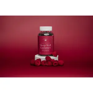 Melatonin-Free Sleep Well Gummies - Adults 60 count.