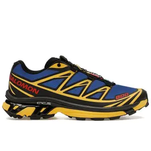 Salomon Men's XT-6 JJJJound Nautical Blue Lemon Hiking Shoes, from StockX