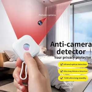Multi-Function Anti-Spy Detector, Scan Hidden Cameras, Eavesdropping Devices, Wireless Signals, Compact Privacy Protection Device