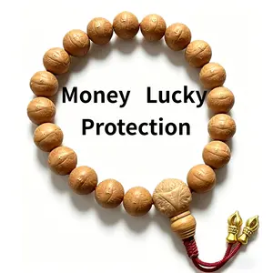 Bodhi beads bracelet for men and women to hold and meditate with