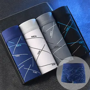 1 or 4 Packs Men’s Mid-Rise Plus Size Boxer Briefs, Comfortable & Stretchy for Everyday & Athletic Wear, Perfect Valentine’s Day Gift for Boyfriend and Husband