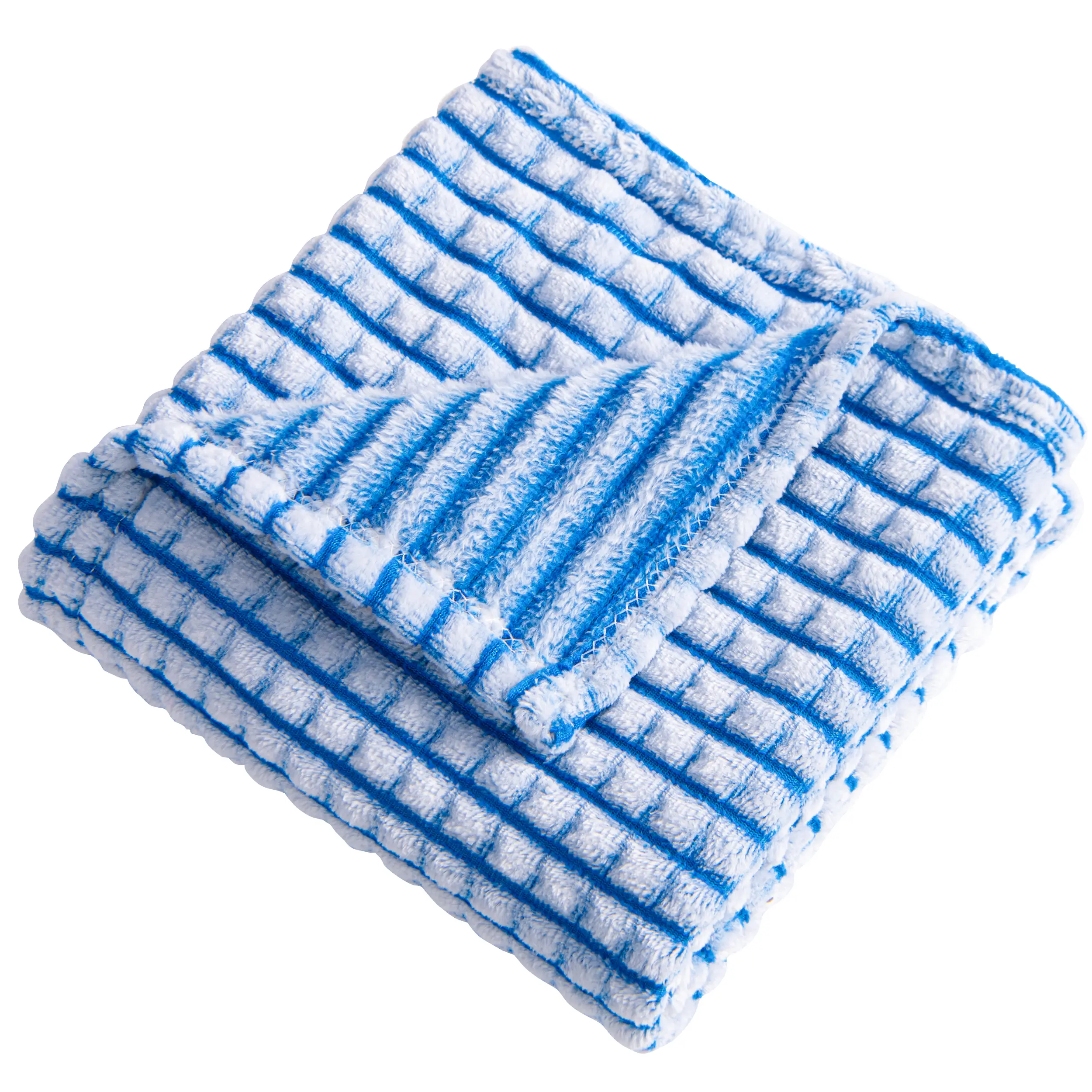 Blue and White Squares