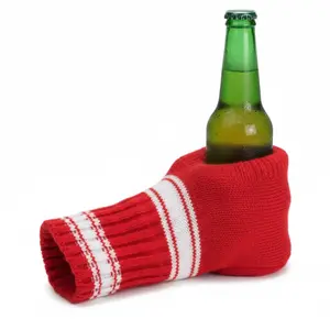 Meridian Point Classic Knit Beer Mitten - Keeps Drinks Cold and Hands Warm Distinctive Merchandise