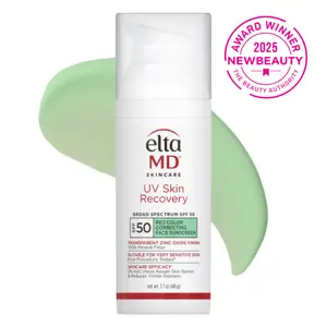 EltaMD UV Skin Recovery Red Color Correcting Green Tint Broad Spectrum SPF 50 EltaMD UV Skin Recovery Red Color Correcting Green Tint Broad Spectrum SPF 50