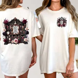 Good Girls Read Bad Books T-Shirt, BookTok Sweatshirt, Book Lover Hoodie, Book Tok Humor Bookish Tee, Historical Romance Lovers Sweater