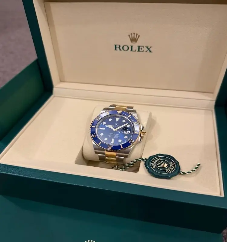 ‮ XELOR  ‬Submariner No‑Date 41mm Black Ceramic Bezel Oyster Bracelet Black Dial Automatic Men Watch
