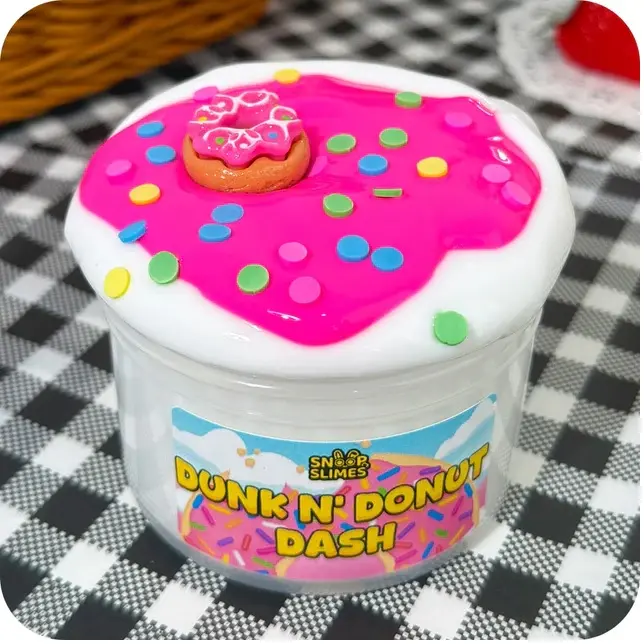 Dunk n' Donut Dash Slime