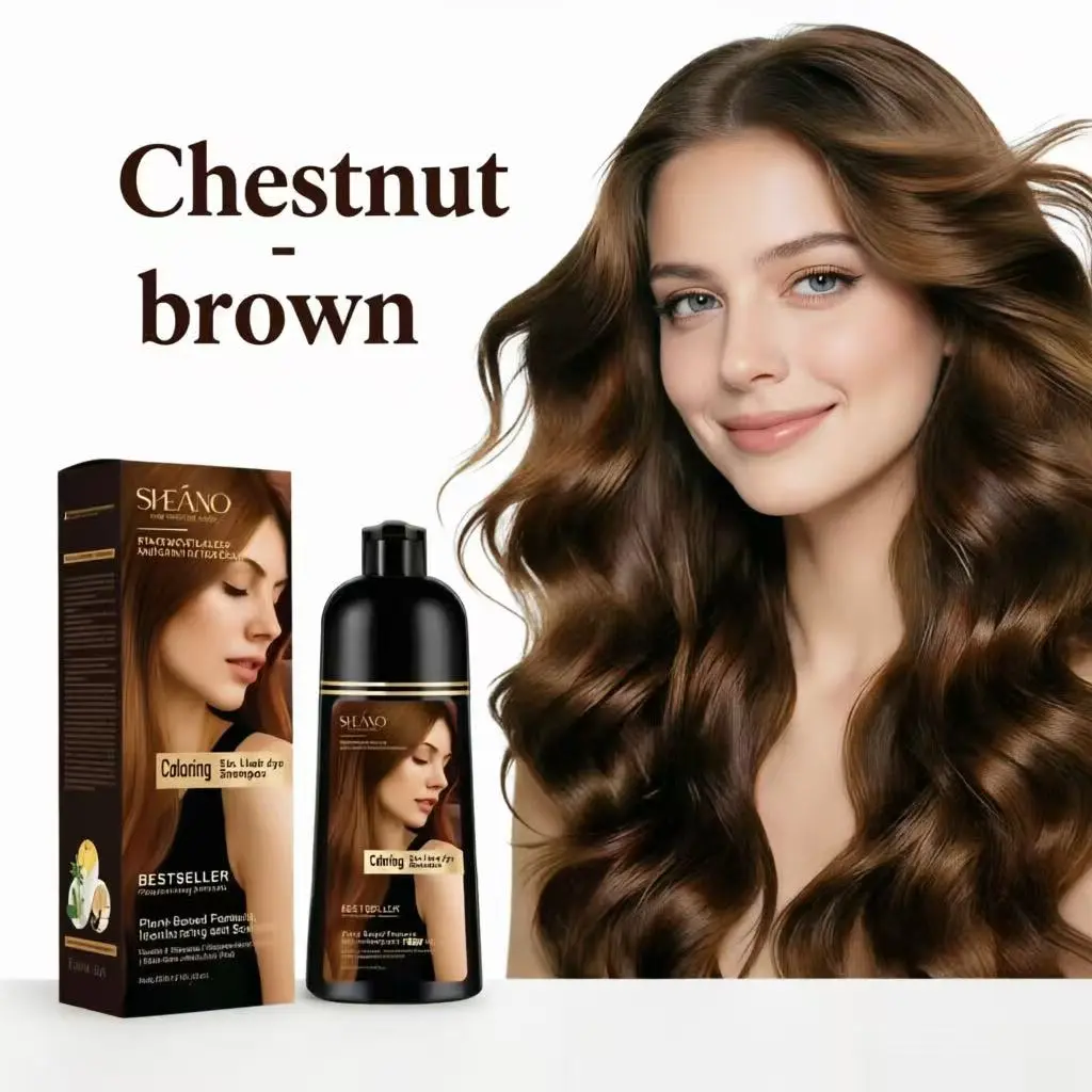 Color-Protecting Shampoo (300 ml) Enriched with ginseng extract, this product is this year’s premier natural herbal hair care solution. This all-in-one formula protects hair color and nourishes your hair, helping it retain its vibrant shine for longer.