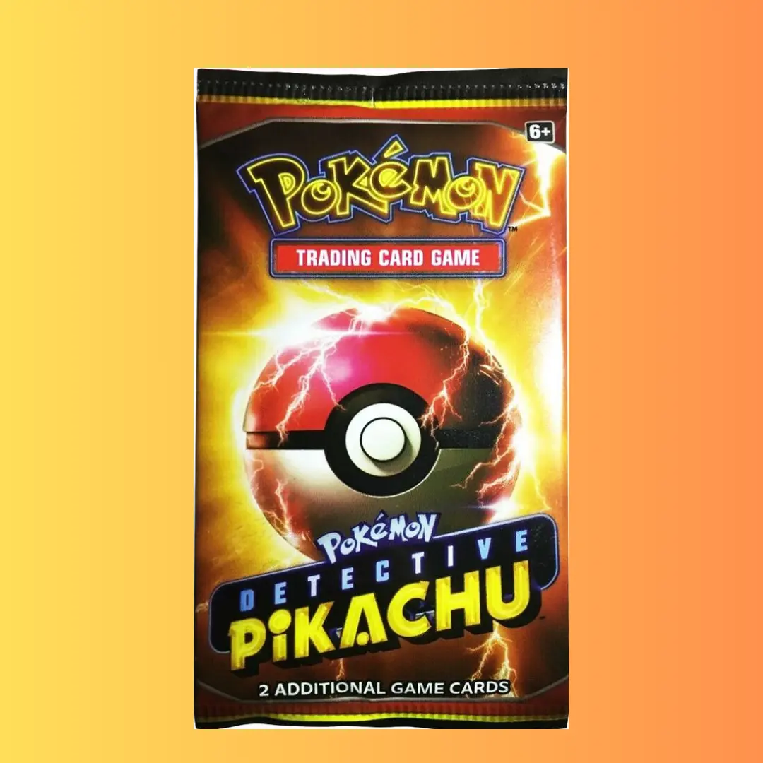 Pokemon Detective Pikachu Special Promo Pack Pokemon Detective Pikachu Special Promo Pack