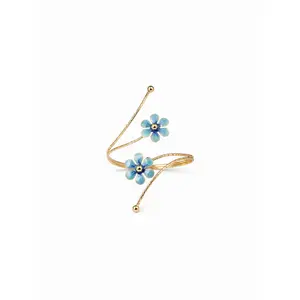 Cider FLOWER OPEN ARM CUFF Cider FLOWER OPEN ARM CUFF