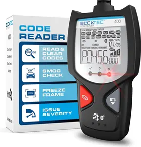 OBD Scanner Diagnostic Tool Car for All Cars OBDII Compatible Code Reader with Reset Comes Free OBD App On iOS & Android