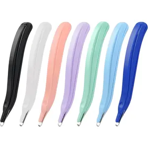 7PCS Multicolored Magnetic Staple Remover Bulk Puller Tool for Home School and Office