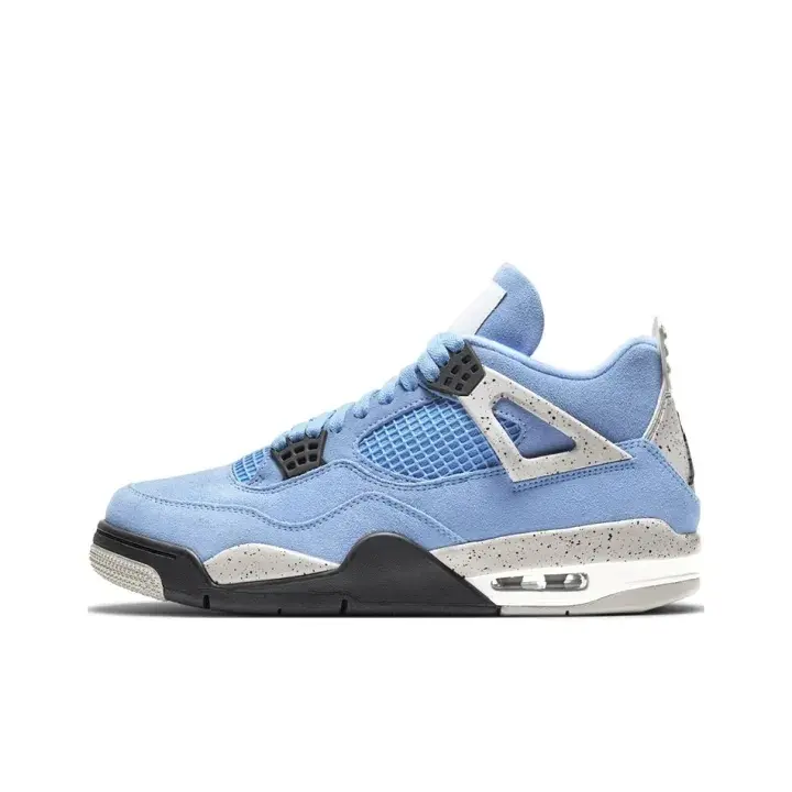 High top suede basketball sneakers light blue suede upper viral daily essential memory foam comfy all day wear wide fit travel walking cushioned lightweight non slip unisex aesthetic street footwear hot festival match trendy youth outdoor shoes