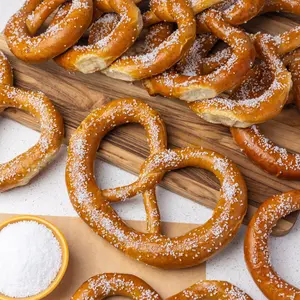The Signature Pretzel Box – Hand-Twisted Snack That Warms the Heart – Fresh-Baked, Easy to Heat, Perfect for Sharing or Solo Treats