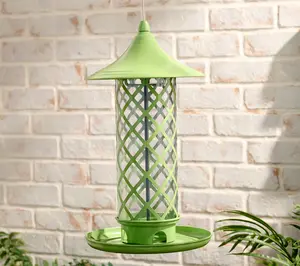 Martha Stewart Metal Bird Feeder