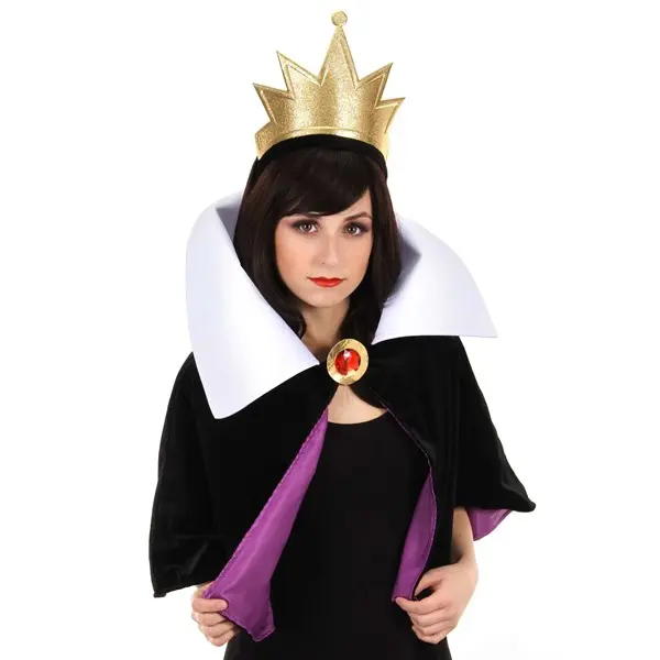 Adult Evil Queen Headband and Collar Set