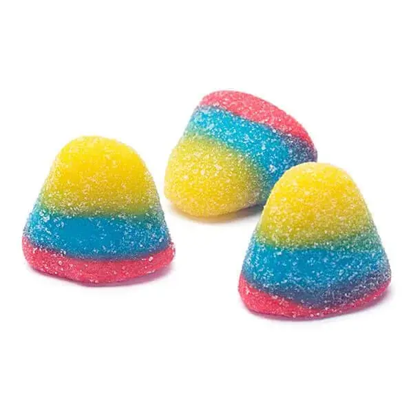 Vidal Tropical Gummi Drops: 1KG Bag Vidal Tropical Gummi Drops: 1KG Bag