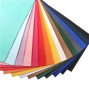 Faux Leather Litchi Sheet Set for Hair Bow Making and other DIY Projects