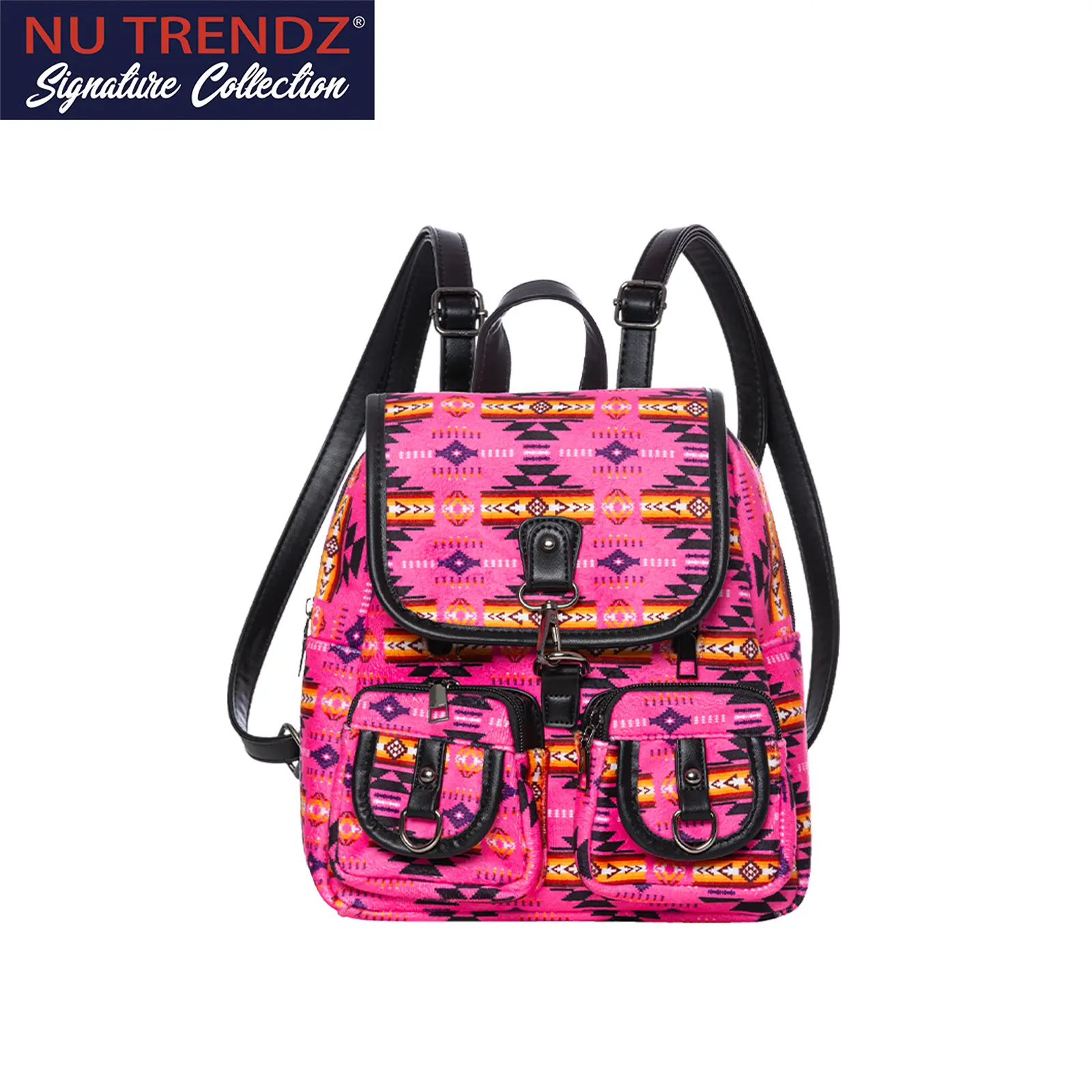 Aztec Small Backpack for Women Casual Mini Daypacks Purse with Adjustable  PU Leather Straps High-Quality Cotton Material Boho Style Design Multiple  Pockets for Daily Use - TikTok Shop