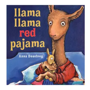 Llama Llama Red Pajama Hardcover Book by Anna Dewdney