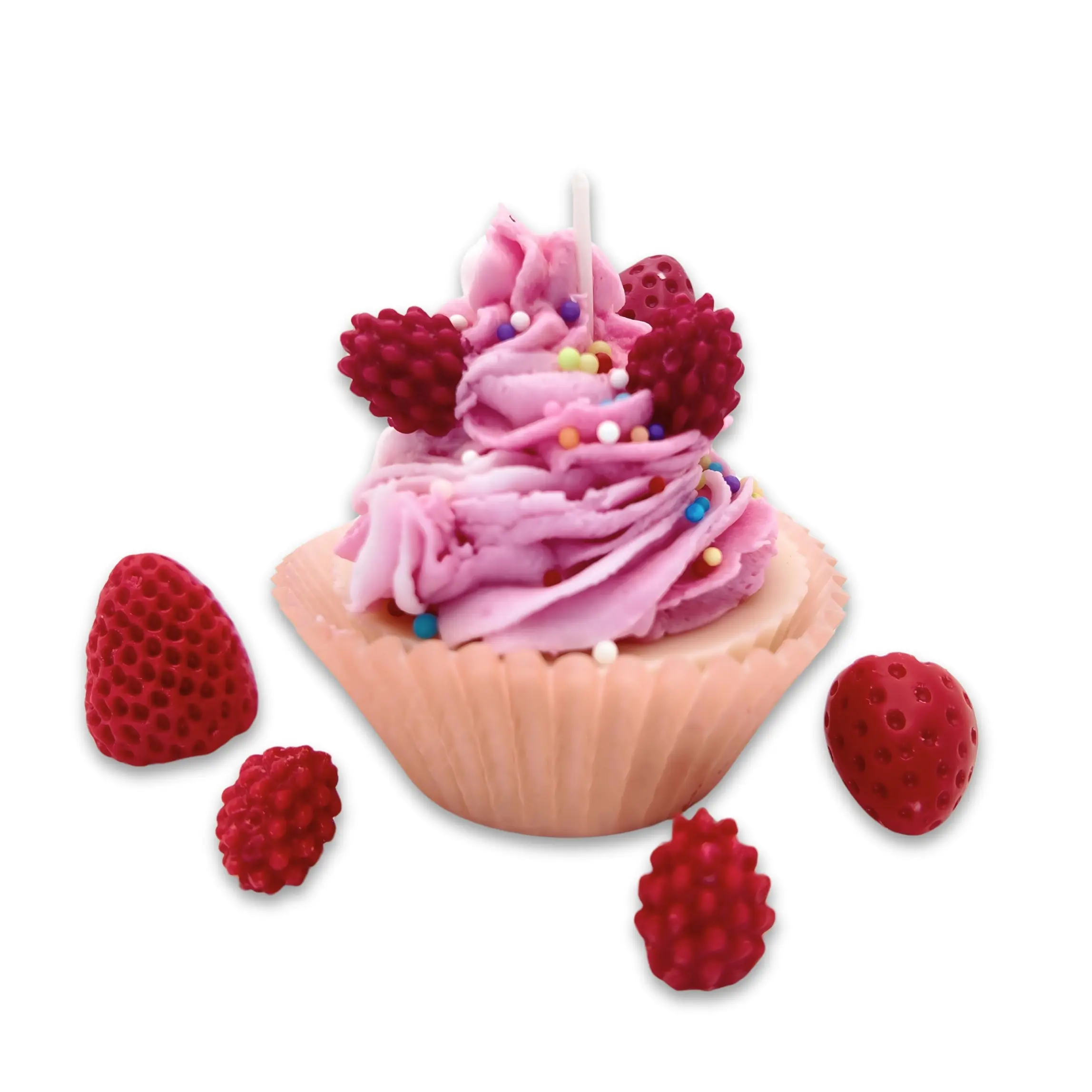 Cupcake Candles