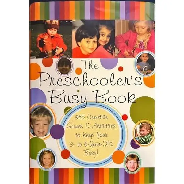 USED Book - The Preschooler's Busy Book : 365 Creative Games & Activities to Keep Your 3- to 6- Year-Old Busy! by Trish Kuffner (Hardcover) - english