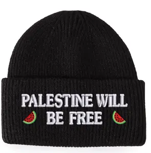 Palestine Will Be Free Beanie