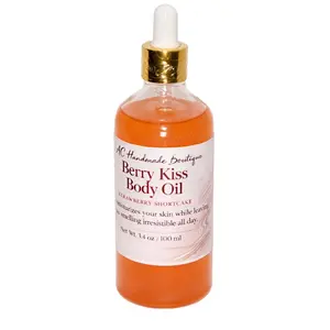 Berry Kiss Body Oil