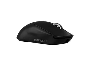 Logitech G PRO X SUPERLIGHT 2 Lightspeed Wireless Gaming Mouse, Lightweight, LIGHTFORCE Hybrid Switches, Hero 2 Sensor, 44,000 DPI, 5 Programmable Buttons, USB-C Charging, PC & Mac