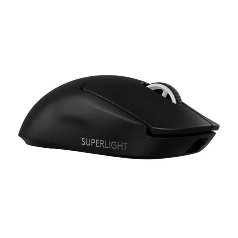 Logitech G PRO X SUPERLIGHT 2 Lightspeed Wireless Gaming Mouse, Lightweight, LIGHTFORCE Hybrid Switches, Hero 2 Sensor, 44,000 DPI, 5 Programmable Buttons, USB-C Charging, PC & Mac