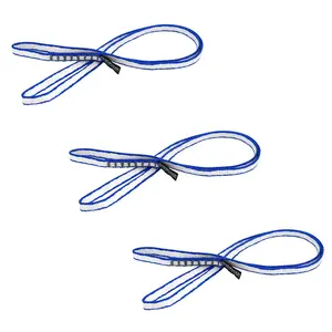 NewDoar Climbing Sling 10mm Dyneema Sling Runners 22KN 4840LB Climbing Utility Cord Rock Climbing Rappelling Gear for Tree Work